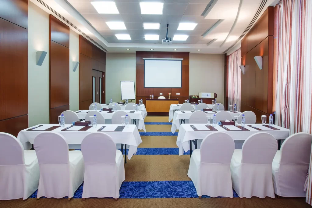 Al Mass meeting room concorde hotel fujairah