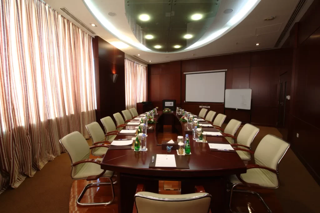 meeting room concorde hotel fujairah