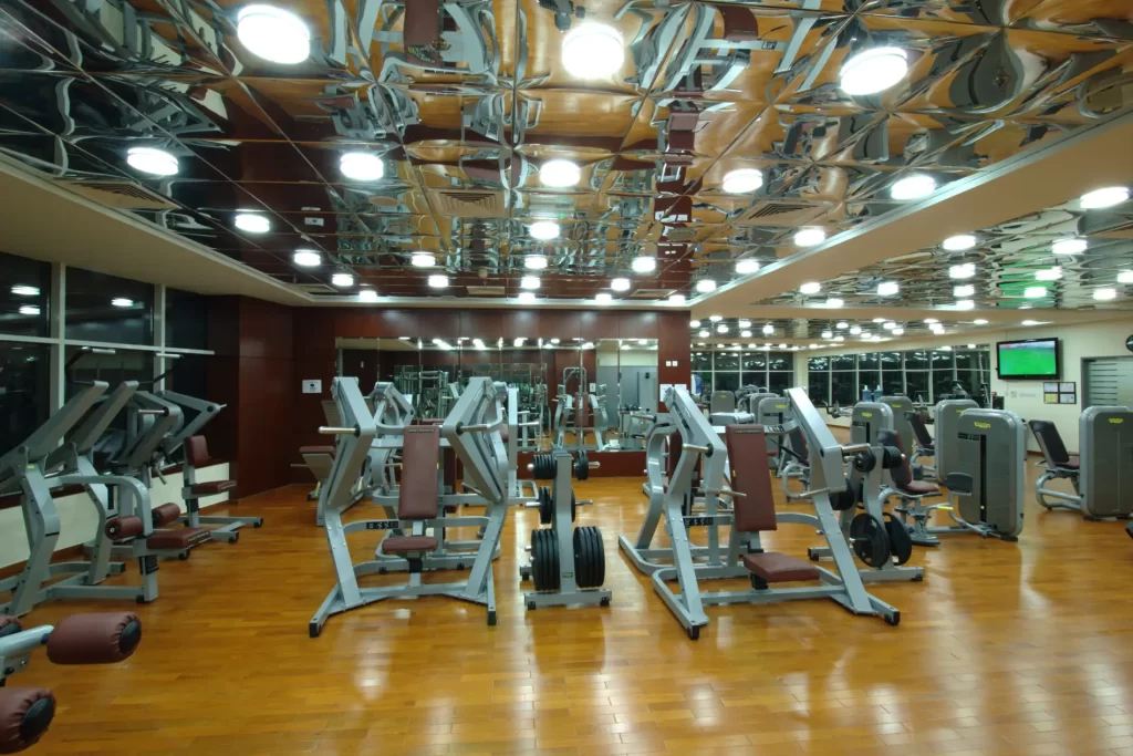 gym concorde hotel fujairah