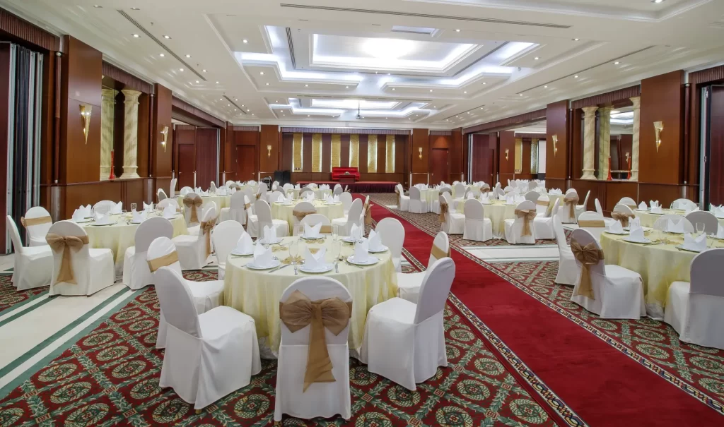 banquet concorde hotel fujairah