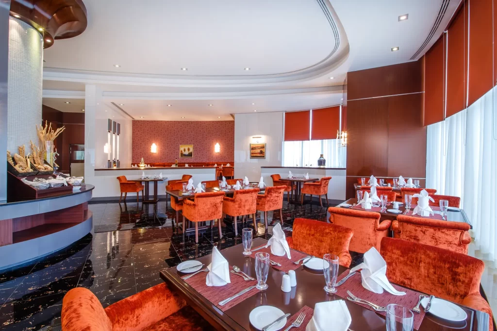 Belleview Restaurant concorde hotel fujairah