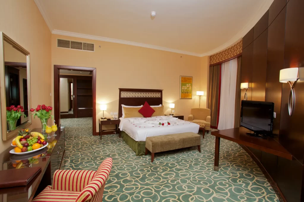 Deluxe Queen Room concorde hotel fujairah