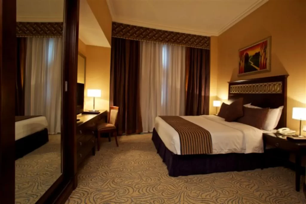 Deluxe Suite room concorde hotel fujairah