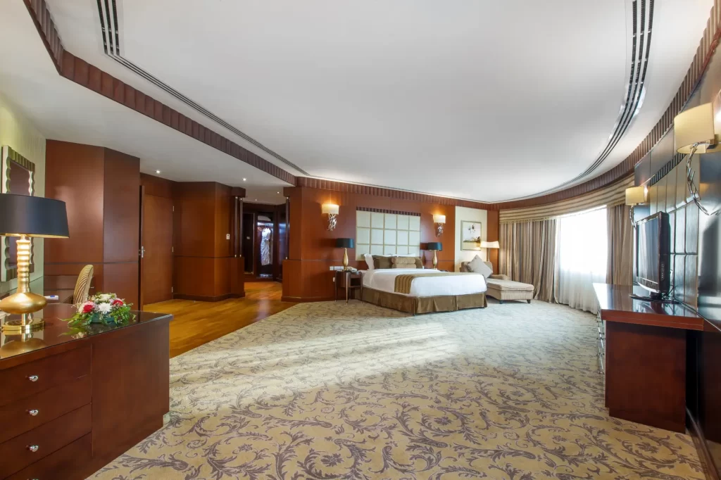 Luxury Room concorde hotel fujairah