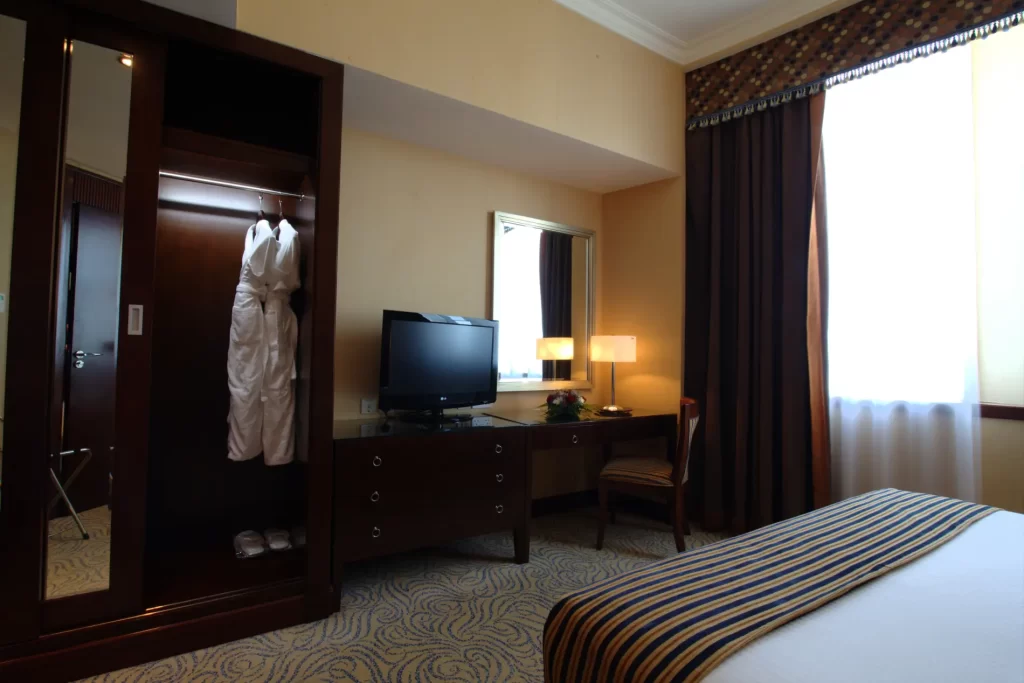 Deluxe Suite concorde hotel fujairah