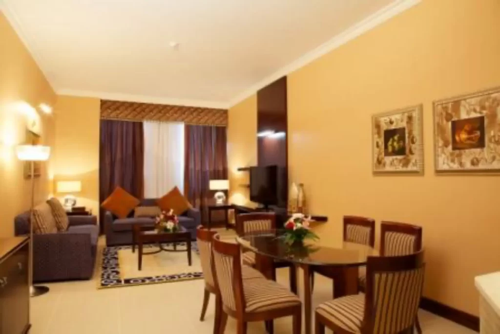 Executive Suite concorde hotel fujairah
