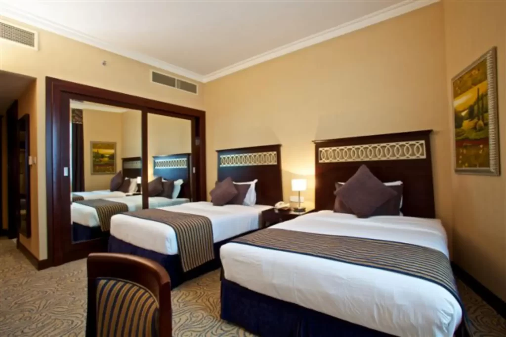 Executive Suite twin room concorde hotel fujairah