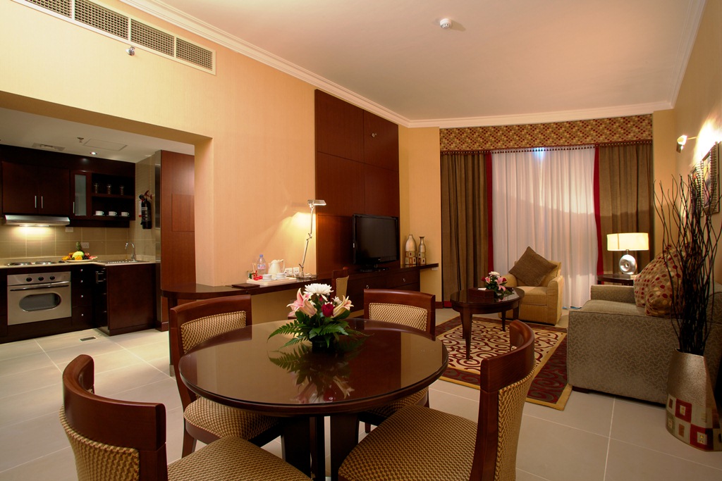 Junior Suite concorde hotel fujairah
