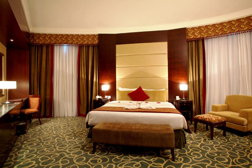 Junior Suite Room concorde hotel fujairah