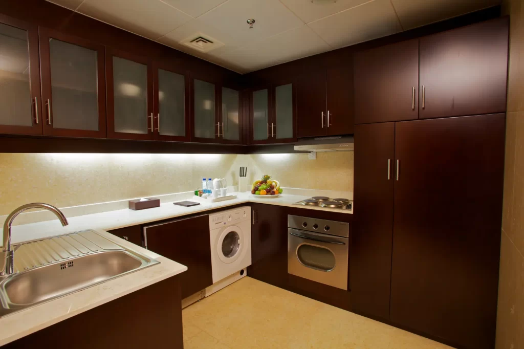 Executive Suite Kitchen concorde hotel fujairah