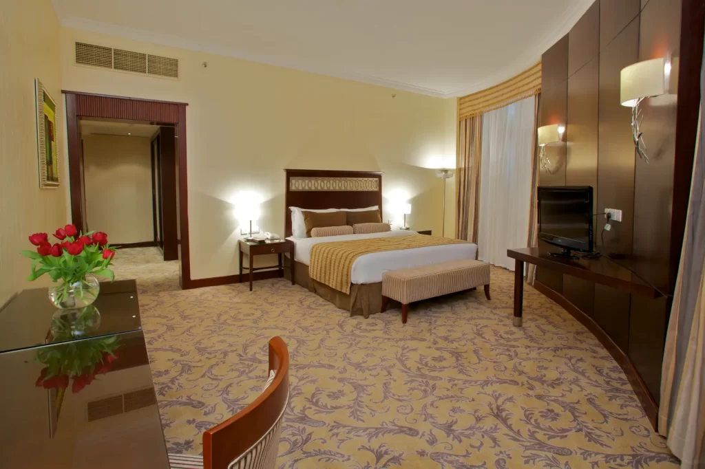 Deluxe Suite room concorde hotel fujairah