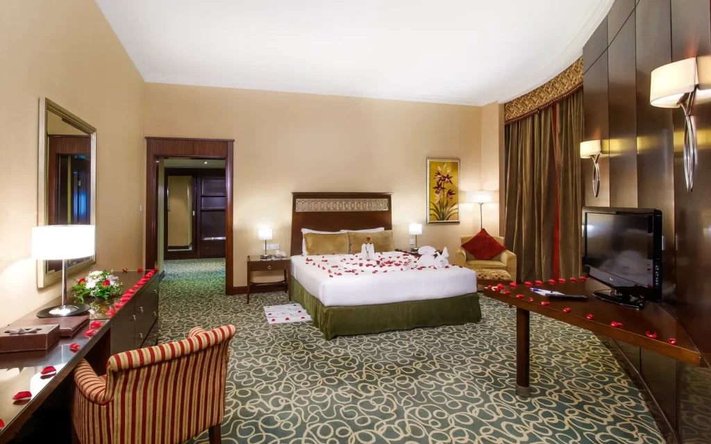 Deluxe Queen Room concorde hotel fujairah