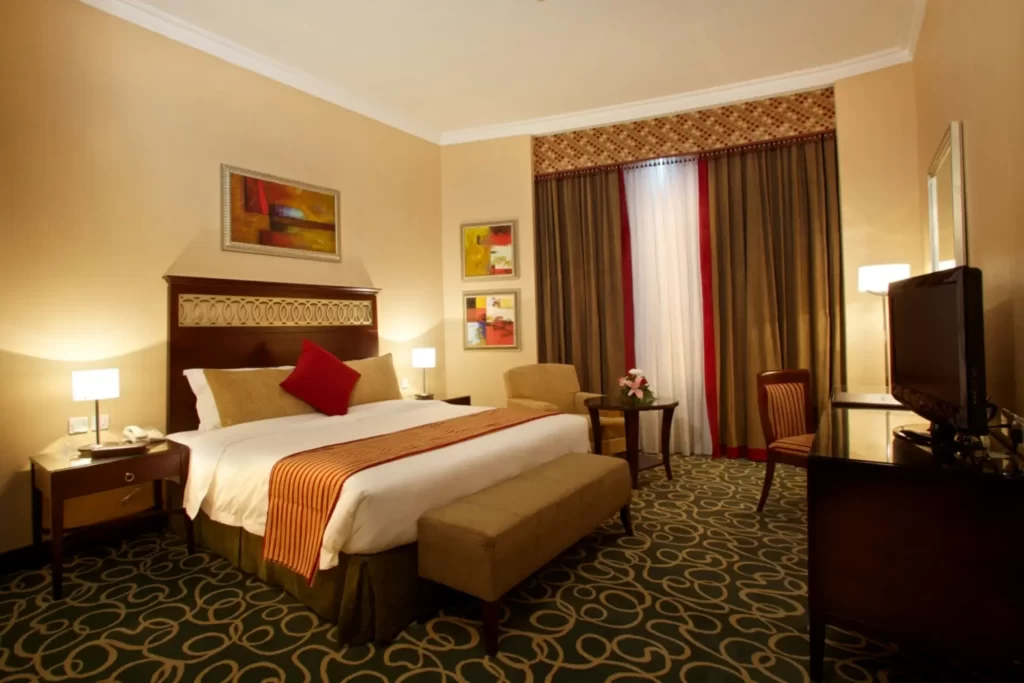 Superior King concorde hotel fujairah