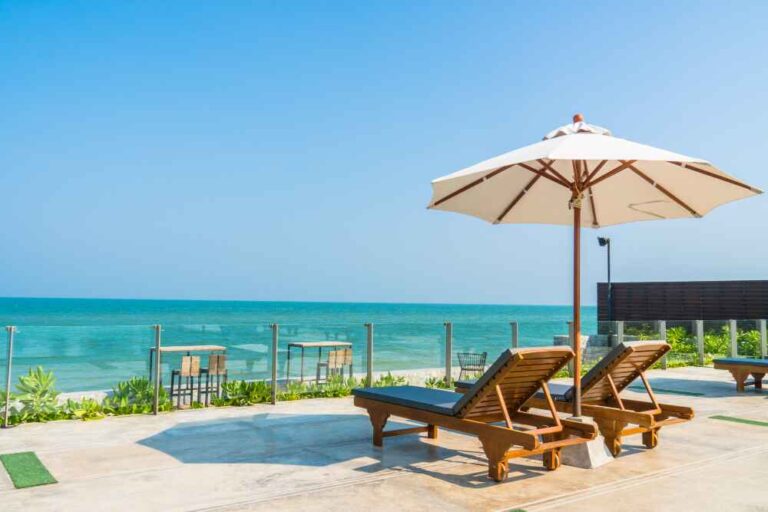 Beach-front hotel and resort in Fujairah