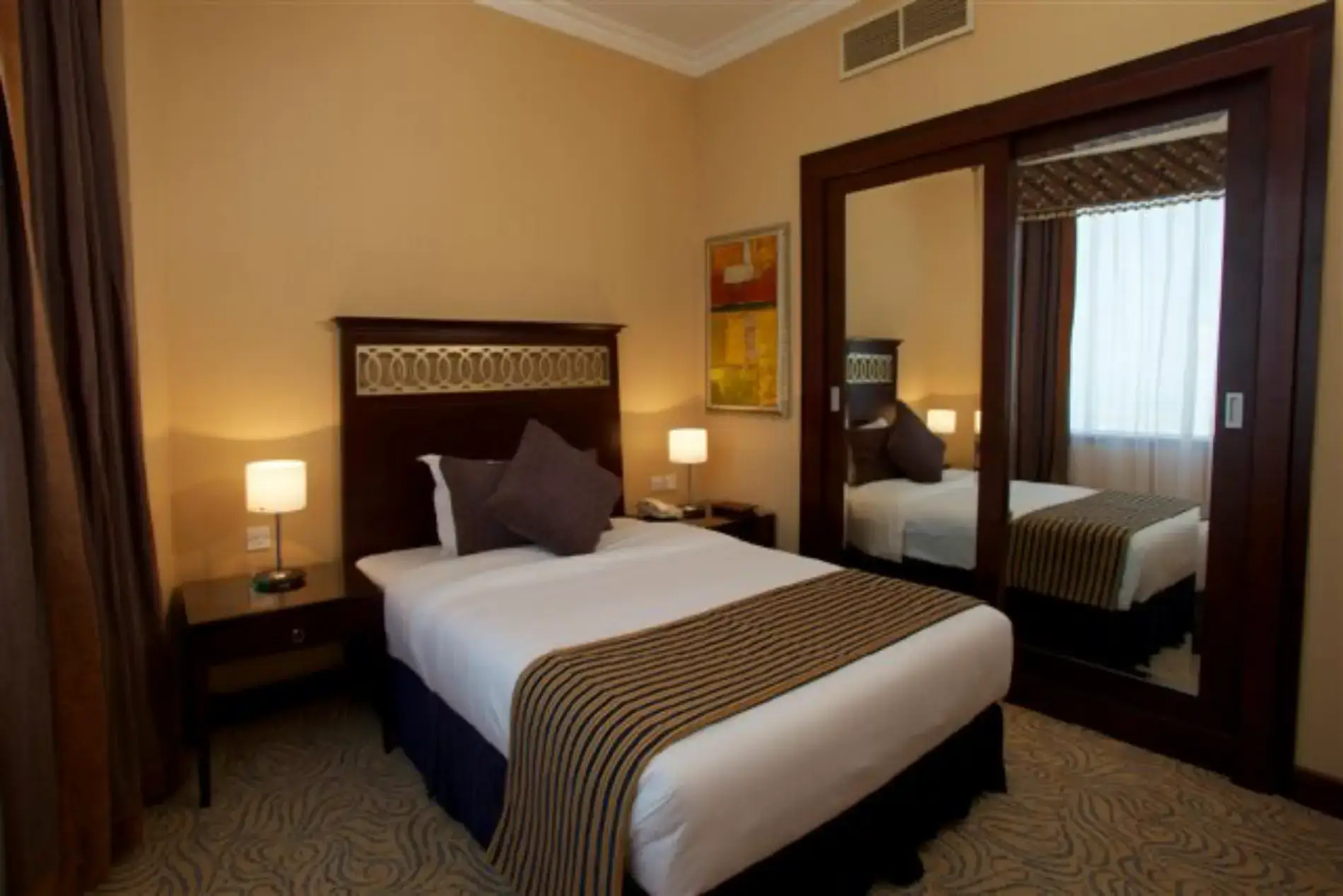 Deluxe Suite room in Fujairah