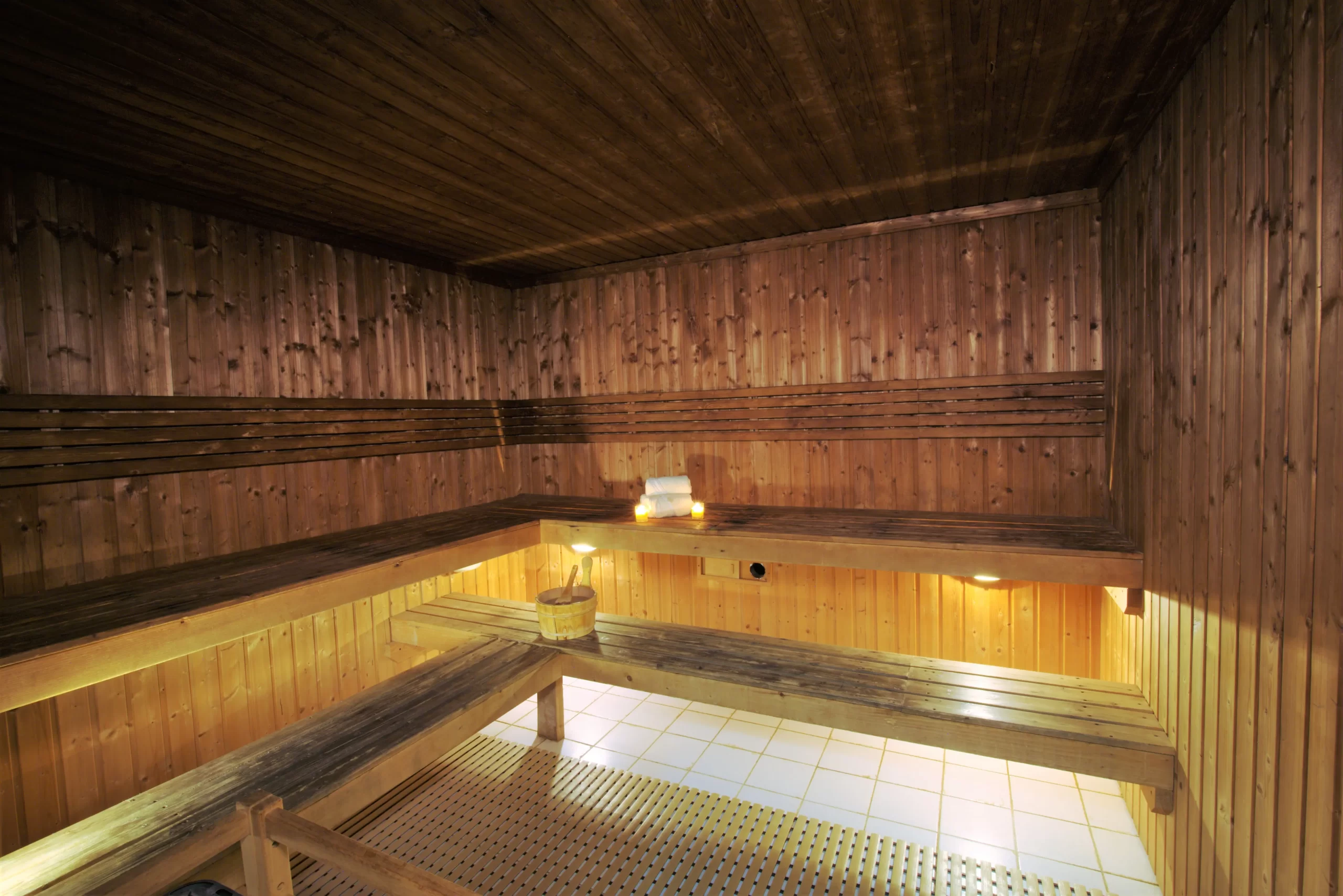 steam and sauna