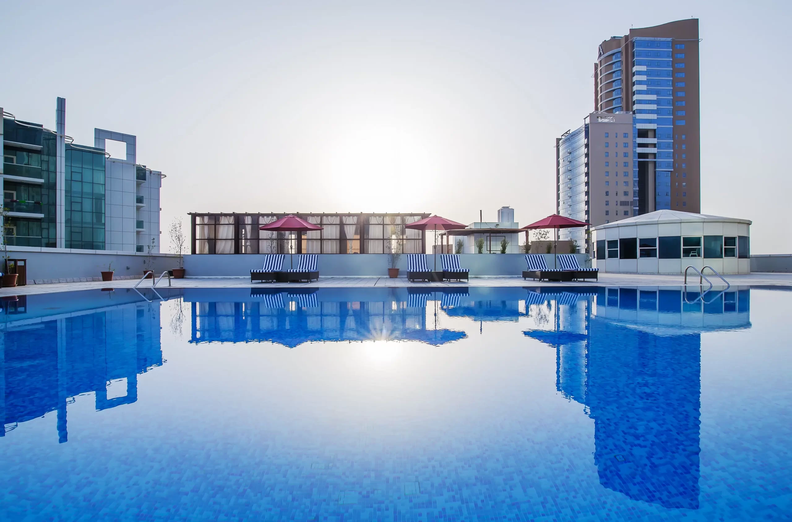 Concorde Hotel Fujairah - Swimming pool