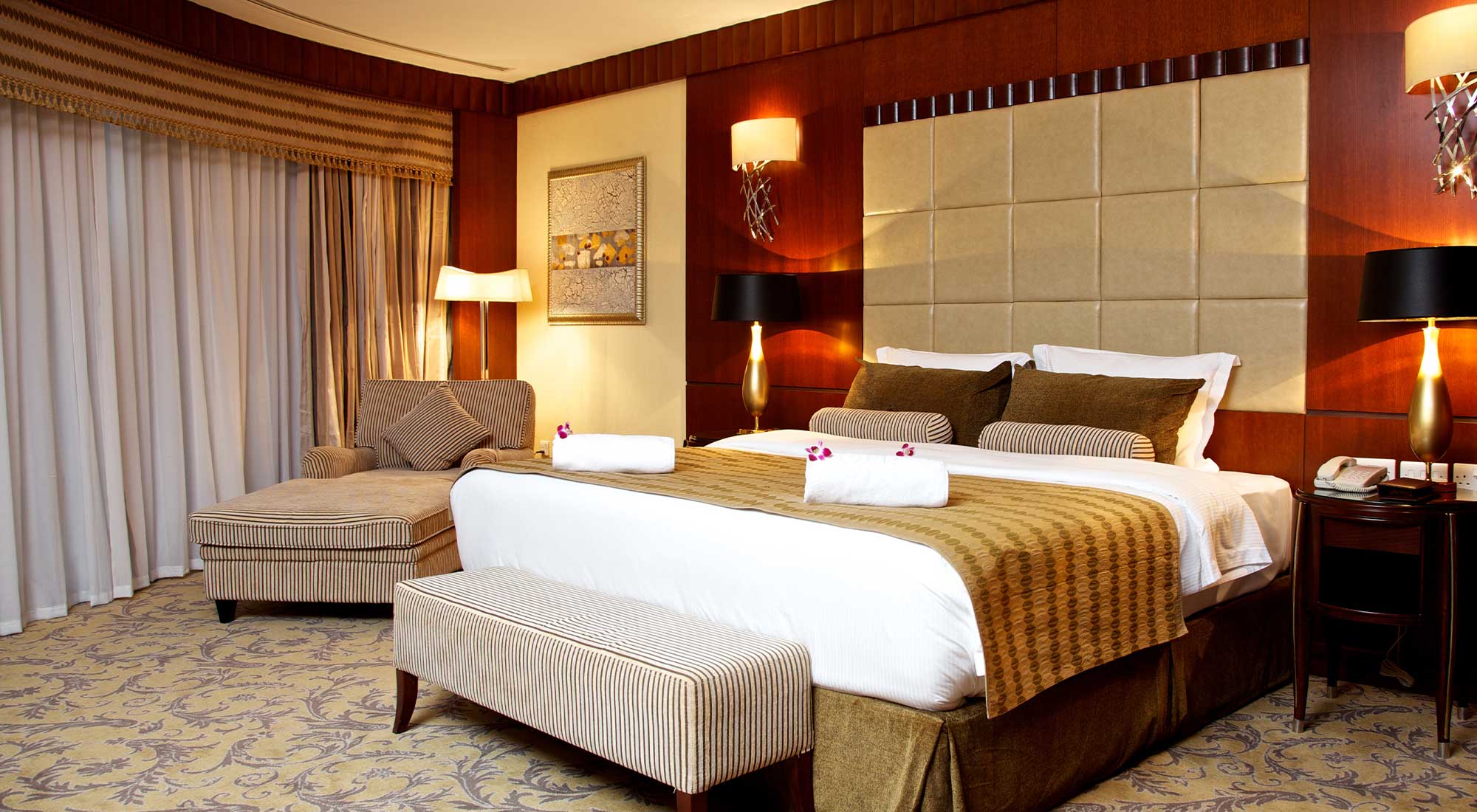 Rooms at Concorde Hotel Fujairah