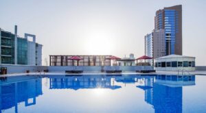 Rooms at Concorde hotel- best hotel in fujairah