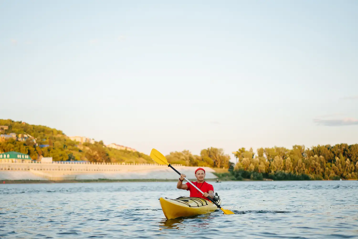 Kayaking in Dubai